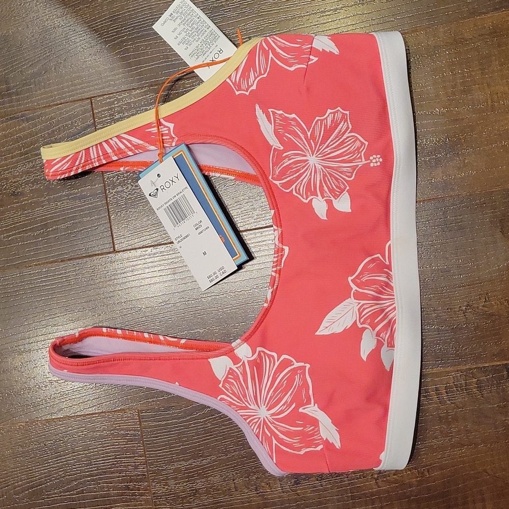 Bnwt Roxy bikini top
